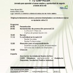 14-06-09JPunta UmbríaCartel Jornada PON CREATIVIDAD PARA TU EMPLEO Y TU EMPRESA.jpg