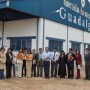 Representantes peruanos en la Escuela de Empresas de Palma del Río (Córdoba)