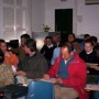 Emprendedores y empresarios reunidos en la Escuela de Empresas de el Bosque (Cádiz)