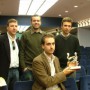 Imagen de los galardonados con el IV Premio Joven Emprendedor