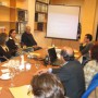 Asistentes en el encuentro "Cooperar para Emprender" en el CADE de Alageciras