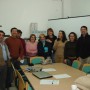 Emprendores reunidos con motivo del encuentro celebrado en la EE de San Martín del Tesorillo (Cádiz)