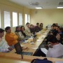 Emprendedores/as en el encuentro celebrado en el CADE de Jerez de la Frontera (Cádiz)