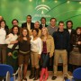 Alumnos del Programa de Creación de Empresas de la EOI en el CADE de Algeciras (Cádiz)