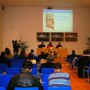 Acto de presentación de las Jornadas organizadas por la Escuela de Empresas de Alhaurín el Grande (Málaga)