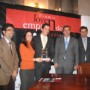 Francisca Garcia y Abilio Caetano ganadores del IV Premio Joven Emprendedor