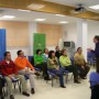 Asistentes durante la Jornada de Creatividad en el CADE de Córdoba