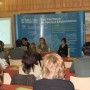 Emprendedores y profesionales durante el encuentro celebrado en CADE de Jaén