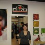Beatriz Barroso, de Mira Producciones Fotográficas, en las instalaciones del CADE