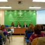 Acto de presentación de la Jornada celebrada en el CADE de Algeciras