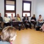 Asistentes al Programa "Emprendedores Multiculturales" en el CADE de Málaga