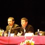 Francisco Cousinou y Javier Peñalver durante su intervención en el Encuentro