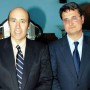 A la derecha, Hugo Llorens junto a Oscar Fernández, director del CADE de Marbella