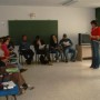 Asistentes a la sesión informativa del Programa 'Más Autónomo' en La Línea de la Concepción (Cádiz)