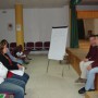 Participantes en la Jornada Informativa sobre el Plan 'Más Autónomo' en la Escuela de Empresas de San Martín del Tesorillo (Cádiz)