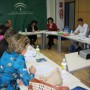 Reunión de la Comisión de Desarrollo Económico y Creación de Empleo del Distrito V en el CADE de Huelva