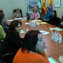 Asistentes al ‘II Encuentro Mujer Joven y Acción Pública’ en Castilleja de la Cuesta