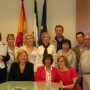Responsables del BIT Polonia asistentes a una reunión en el CADE de Marbella
