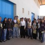 Alumnos de la Universidad de Jaén en la Escuela de Empresas de Linares (Jaén)