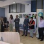 Momento de la visita del Consejo Social de la Universidad al CADE de Huelva.