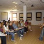 Charla en el CADE de Málaga para alumnos del IES Alta Axarquia de Periana.