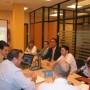Sesión informativa sobre el préstamo Novapyme en el CADE de Algeciras.