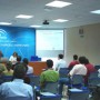 Presentación del Concurso "Emprendedores Universitarios" en el CADE de Cádiz
