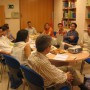 Asistentes a la Jornada de Puertas Abiertas dirigida a Colectivos del CADE de Algeciras.