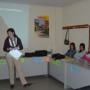 Participantes en la “Jornada Técnica Informativa sobre Autoempleo y Ayudas” en la Escuela de Hostelería de Fuenteamarga.