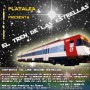 Cartel anunciador de "El Tren de las Estrellas".
