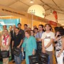 Asistentes a la Feria en el Stand de la Red Territorial de Apoyo a Emprendedores