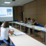 Alumnas/os del curso de Gestión de la Innovación celebrado en el CADE de Huelva