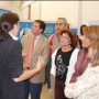La delegada provincial de Innovación en Cádiz y la alcaldesa de Sanlúcar de Barrameda en la inauguración de la II Feria “Andalucía Emprende”