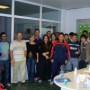 Alumnos y empresarios de Alcalá la Real durante su encuentro en la Escuela de Empresas.