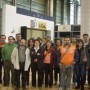 Emprendedores durante la visita al Salón Internacional de la Franquicia