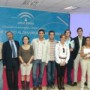 Participantes en el 'Concurso de Emprendedores Universitarios'.
