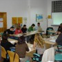 Asistentes al curso de Negociación organizado por la Escuela de Empresas de Ojén (Málaga)
