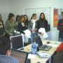 Alumnos y alumnas de la Facultad de Económicas y Empresariales de Córdoba
