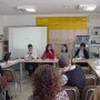 Asistentes a las Jornadas celebradas en la Escuela de Empresas de Pechina (Almería)