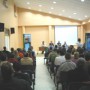 Asistentes a las jornadas 'Emprender' celebradas en la sede de ARATI