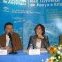 La Delegada de Innovación, María Gómez durante la presentación de las jornadas