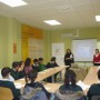 Asistentes a la Jornada celebrada en la Escuela de Empresas de Chiclana de la Frontera (Cádiz)
