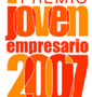 Logo del premio Joven Empresario 2007.