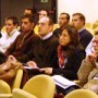 Técnicos y Emprendedores durante la visita al CDTI en Madrid