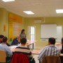 Asistentes durante las jornadas celebradas en la Escuela de Empresas de Chiclana de la Frontera
