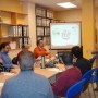 Sesión informativa del 'Programa Innocámaras' celebrada en el CADE de Algeciras