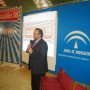 El delegado de Innovación de Jaén en el acto de inauguración