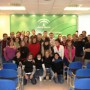 Un grupo de alumnos beneficiarios del programa Emprendejoven 6
