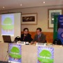 La delegada de Innovación en Huelva junto al Director del CADE onubense