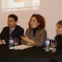 La Delegada de Innovación en Málaga en un momento de su presentación